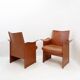 Paire de fauteuils de SàM "Korium" par Tito Agnoli pour Matteo Grassi 1970'