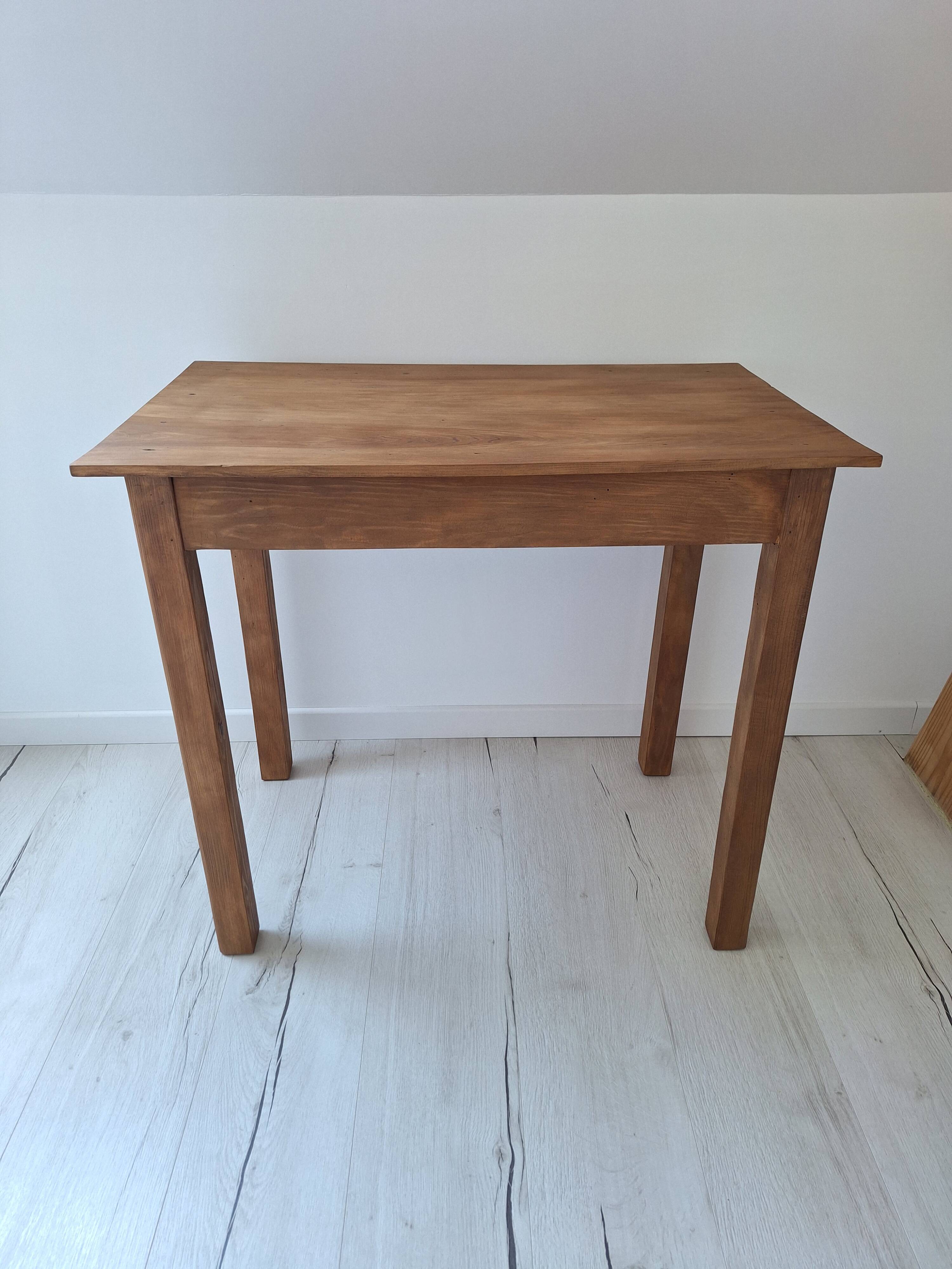 Vintage country desk / console / side table