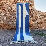 Handmade runner rug 300cm x 70cm