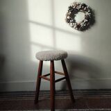 Stool with removable cover