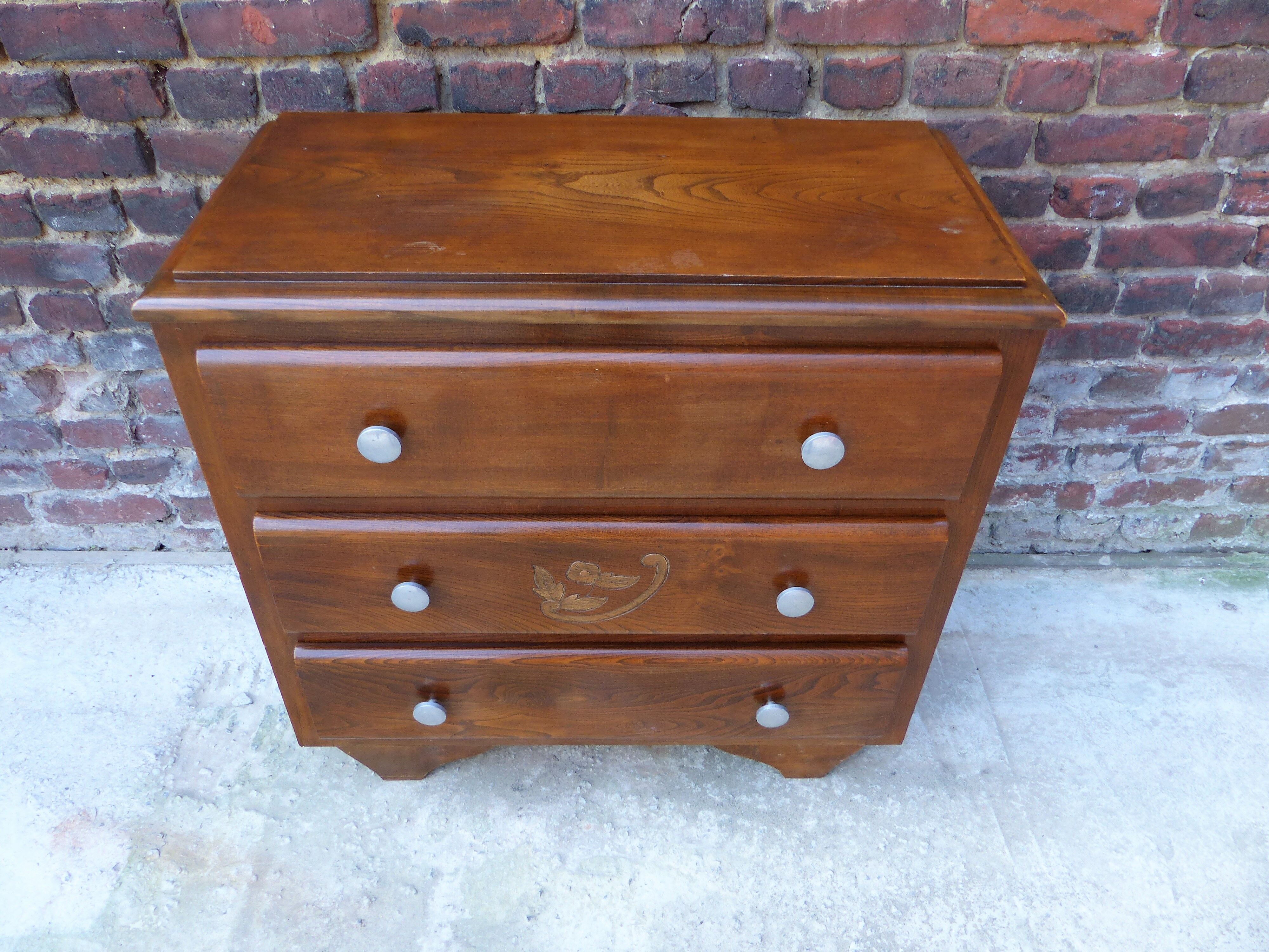 Chest of drawers 3 drawers 40s