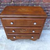 Chest of drawers 3 drawers 40s