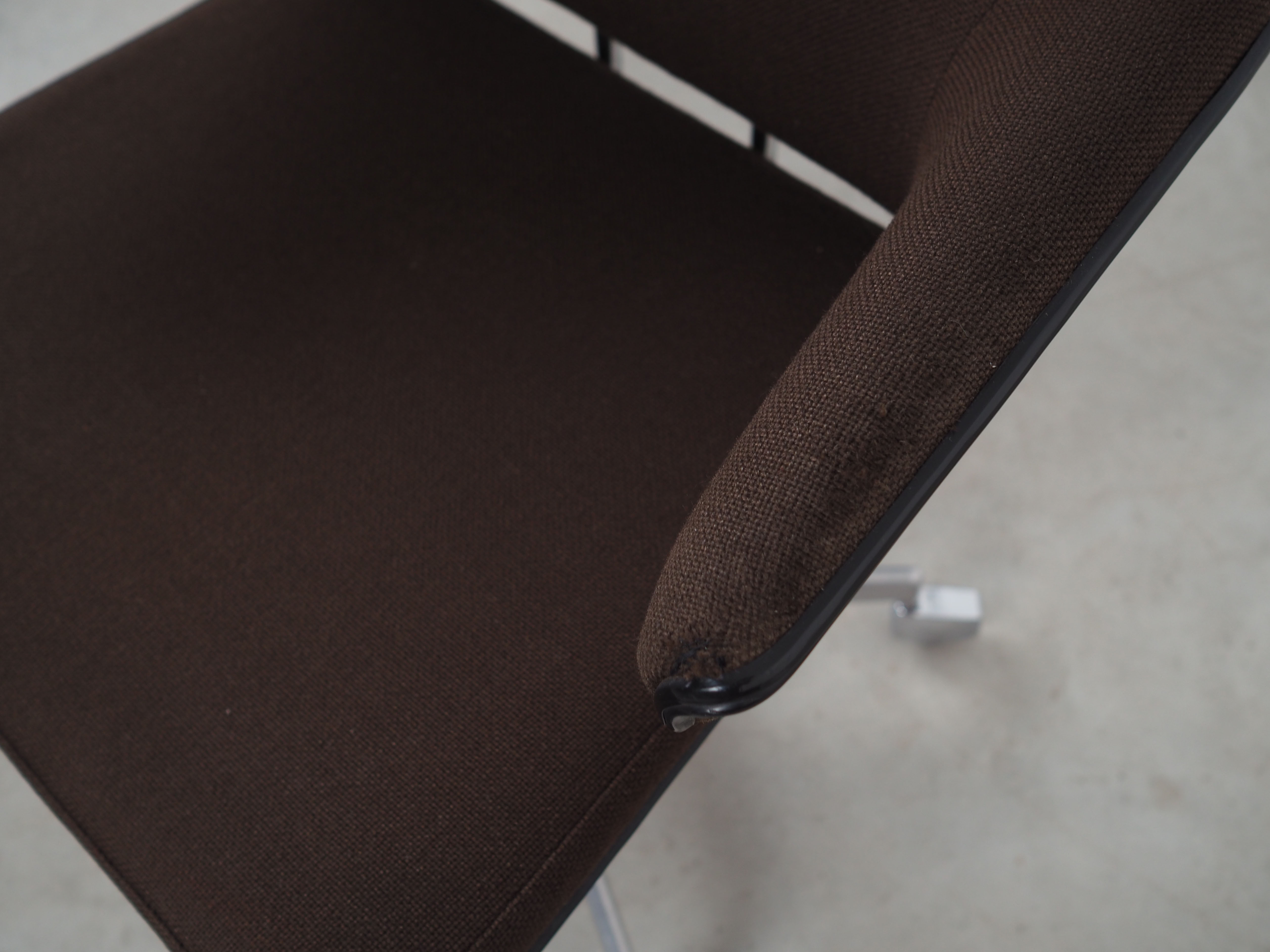 Swivel armchair, Danish design, 1970s, manufacture: Labofa Møbler