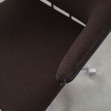 Swivel armchair, Danish design, 1970s, manufacture: Labofa Møbler