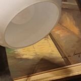 Industrial loft table lamp