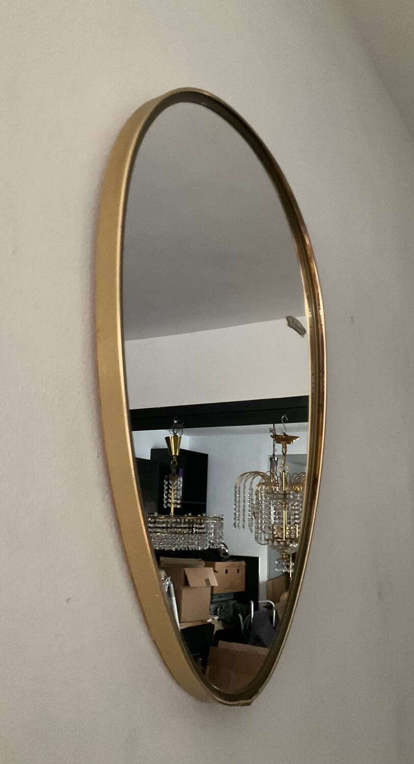 Deknudt house mirror from the 60s-70s