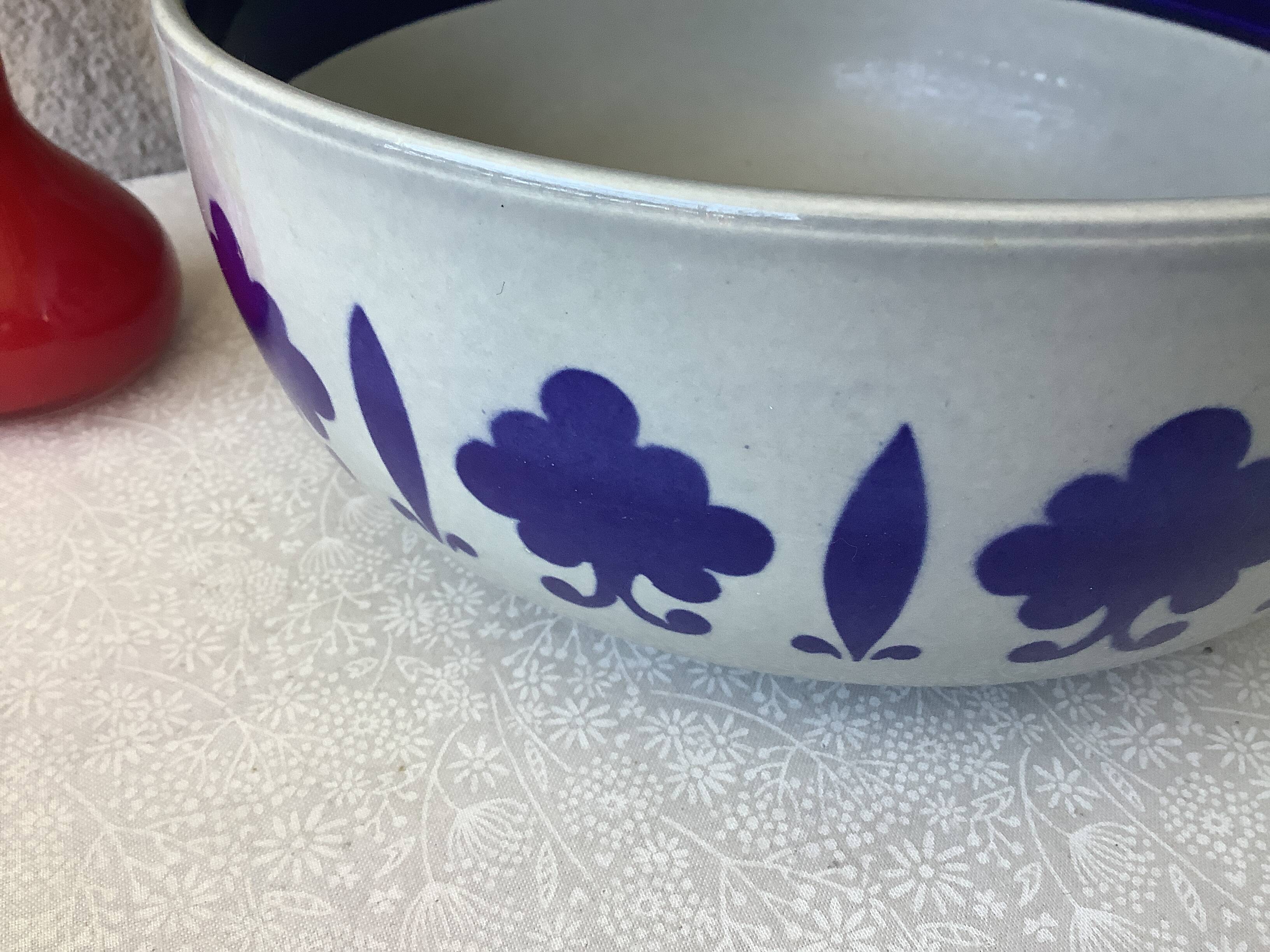 Boch Baltic salad bowl La Louvière