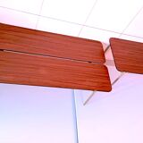 Pair Coffee tables from the mid-twentieth century, minimalist Scandinavian style.