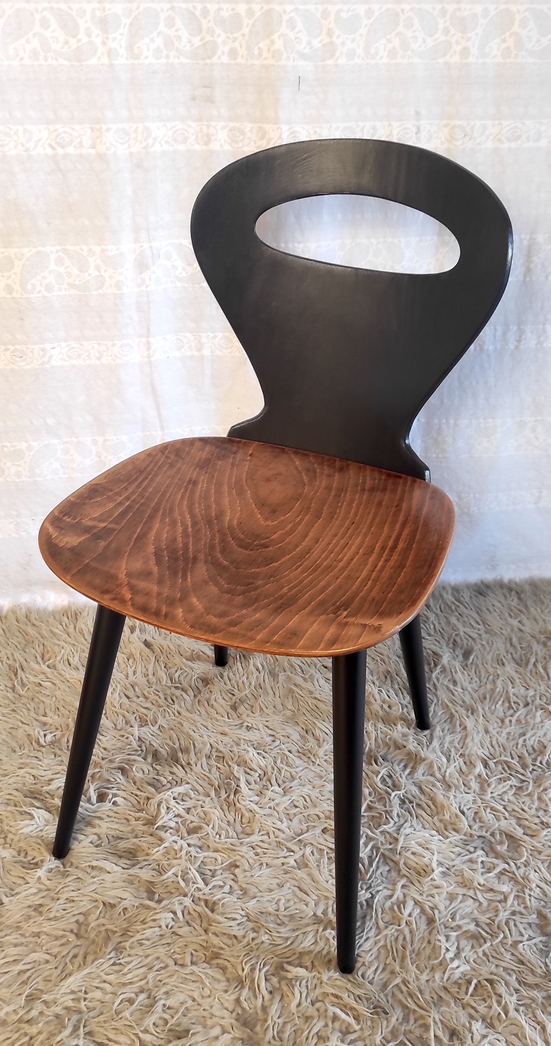 Baumann chair duo "Ant" - 60s/70s