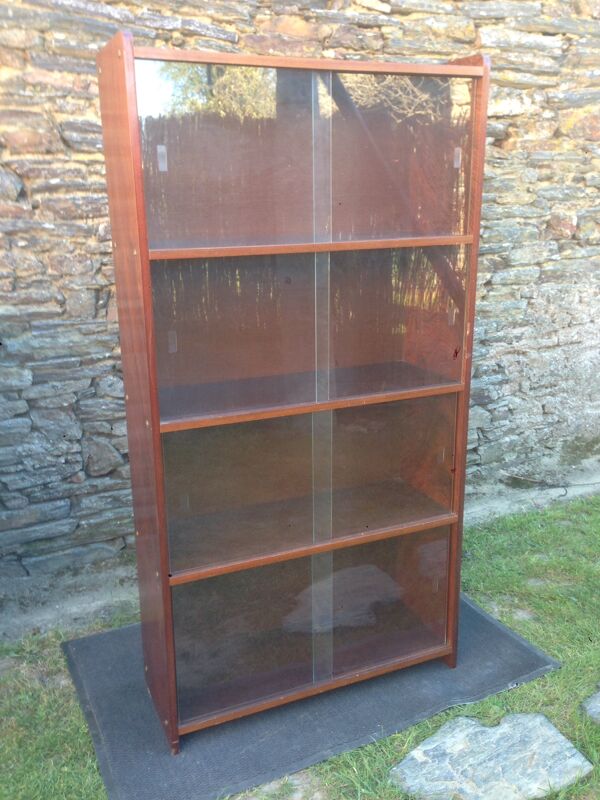 Bibliothèque vintage en teck