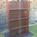 Vintage teak library