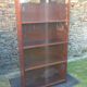 Vintage teak library