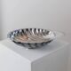 Silver-plated metal shell-shaped saladier from Italy, 1960s, vintage fruit and jewellery bowl