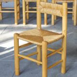 Perriand style dining room chairs