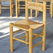 Chaises de salle à manger style Perriand