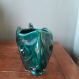 Empty Vallauris pocket in the shape of a fish