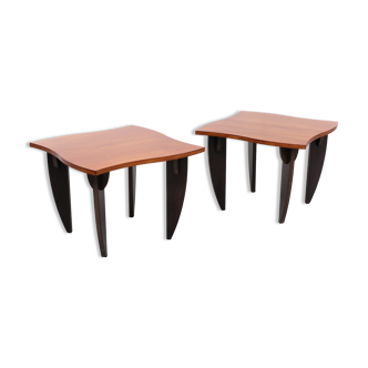 Set side tables memphis style, 1980s