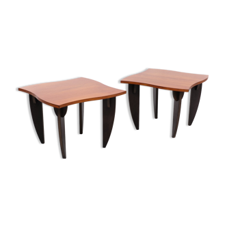 Tables d'appoints, années 1980