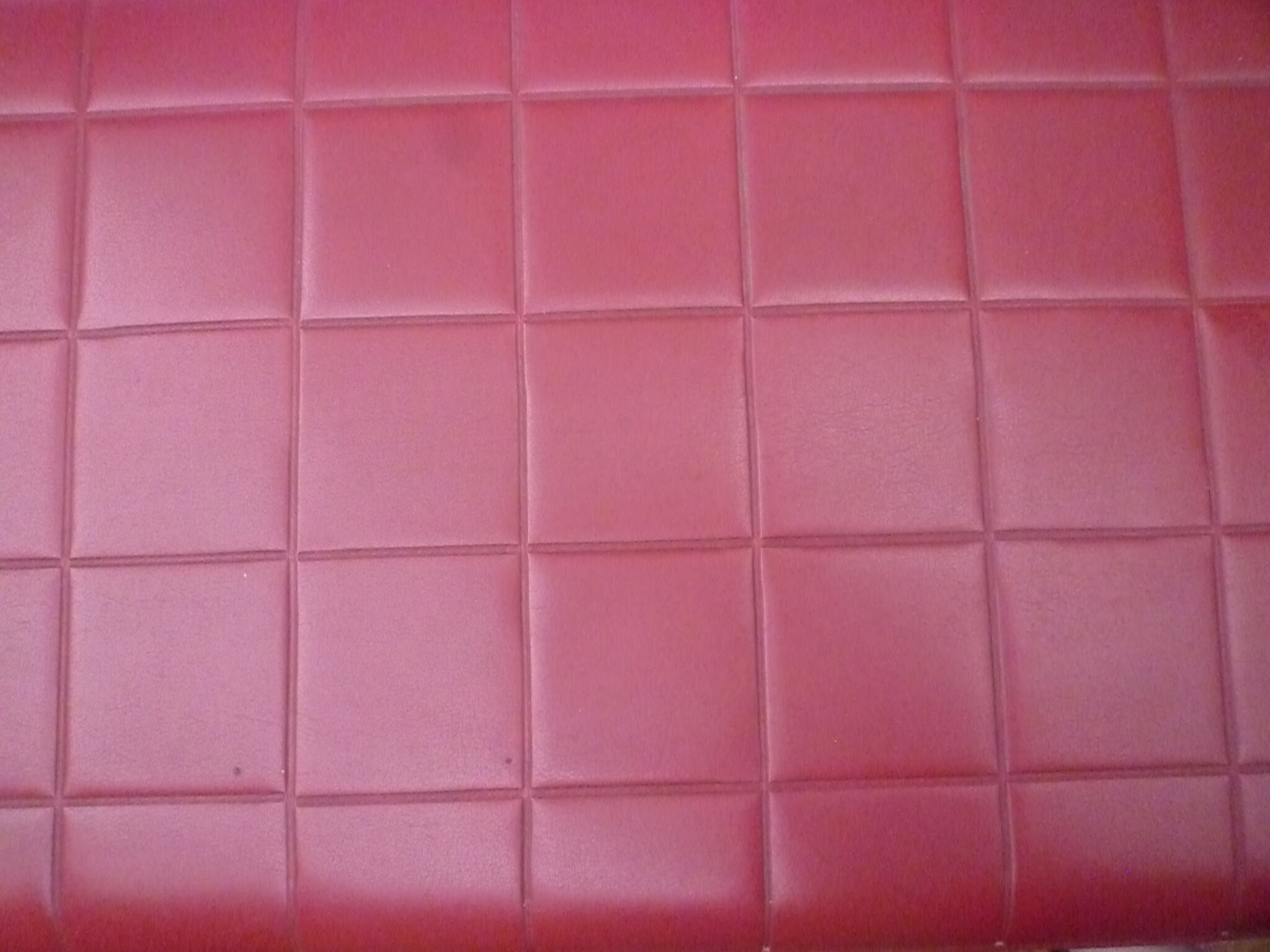 Banquette vintage vinyl années 1960