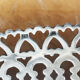 Silver-plated metal breadbasket 30s 40s