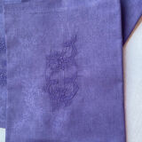 Set of 6 antique monogrammed towels