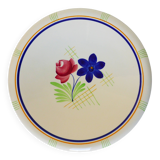 1 round serving dish Gien Robinson 2106113