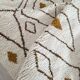 Traditional handmade Berber rug from the Atlas, 150x250 cm.