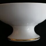 Fruit cup on pedestal - " Aux Lions de Faïence " rue de Rivoli - 80s