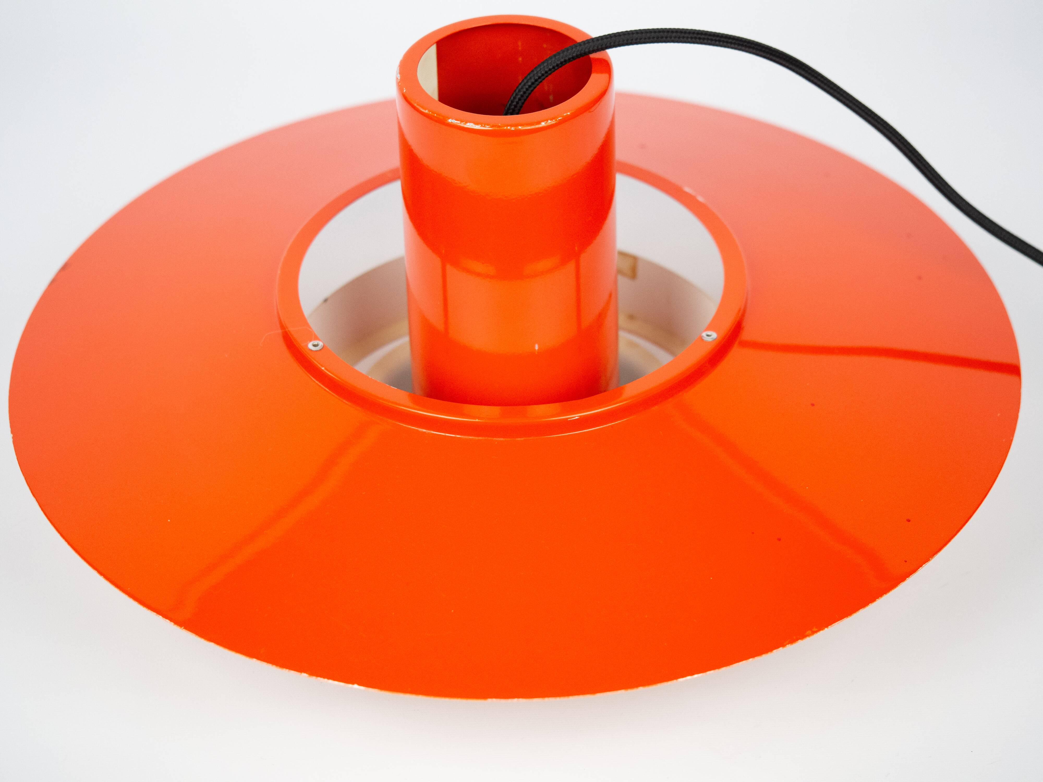 Lampe suspendue vintage danoise Falcon par Andreas Hansen, Fog og Morup, 1969