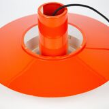 Lampe suspendue vintage danoise Falcon par Andreas Hansen, Fog og Morup, 1969