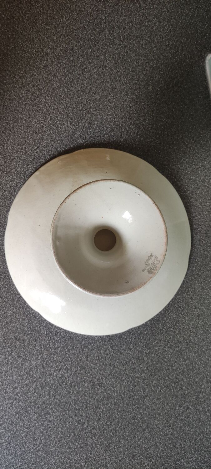 Saint Clément fruit bowl with slip