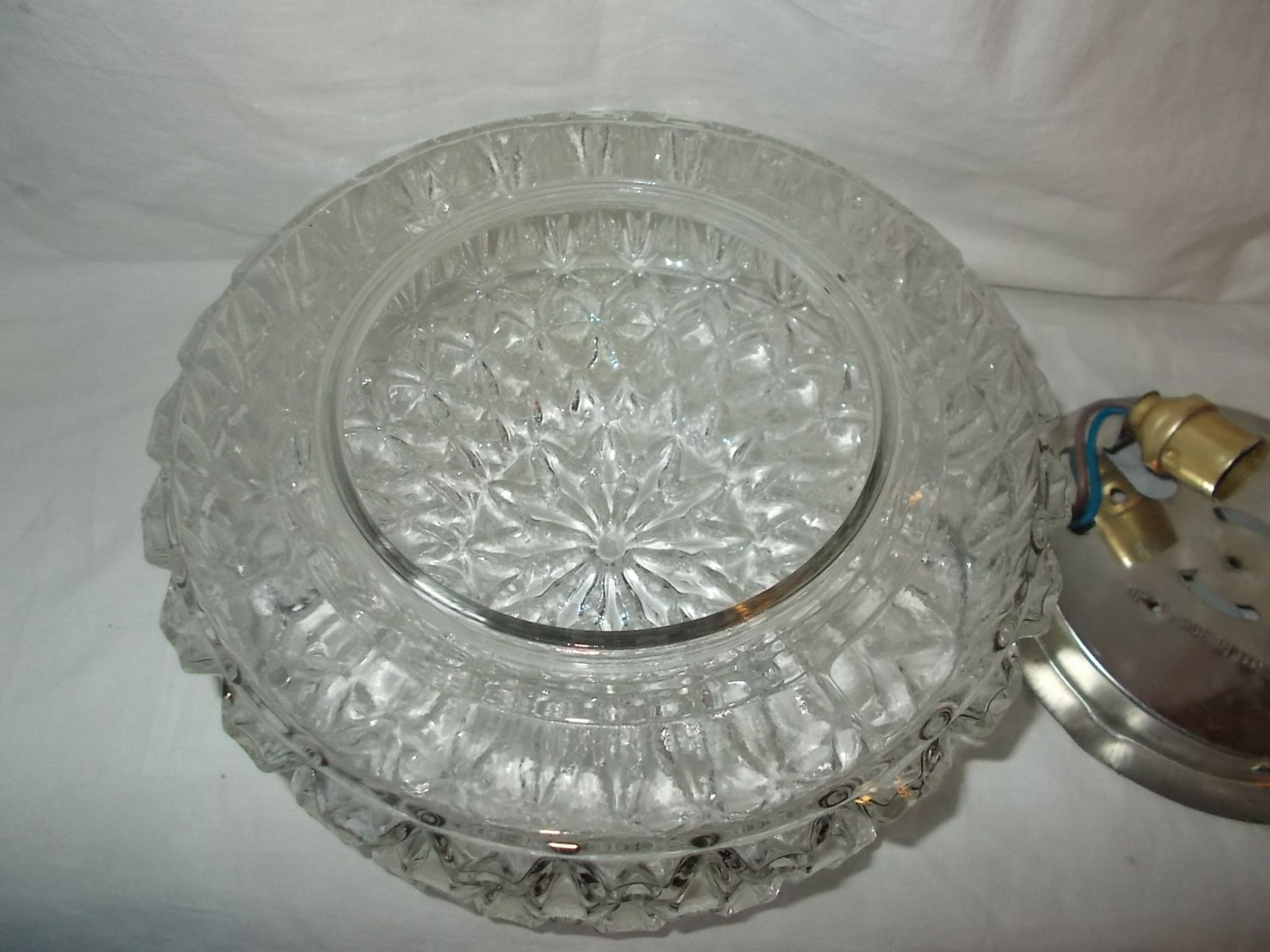 Ceiling or wall light made in Italy