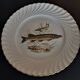 Fish plates series of two Luneville 50s