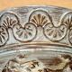 Large U-Keramik ceramic pot cover vase with antique decoration 4.610 kg