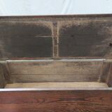 19th century oak panel