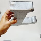 4 decorative letters metal sign LOVE FLY