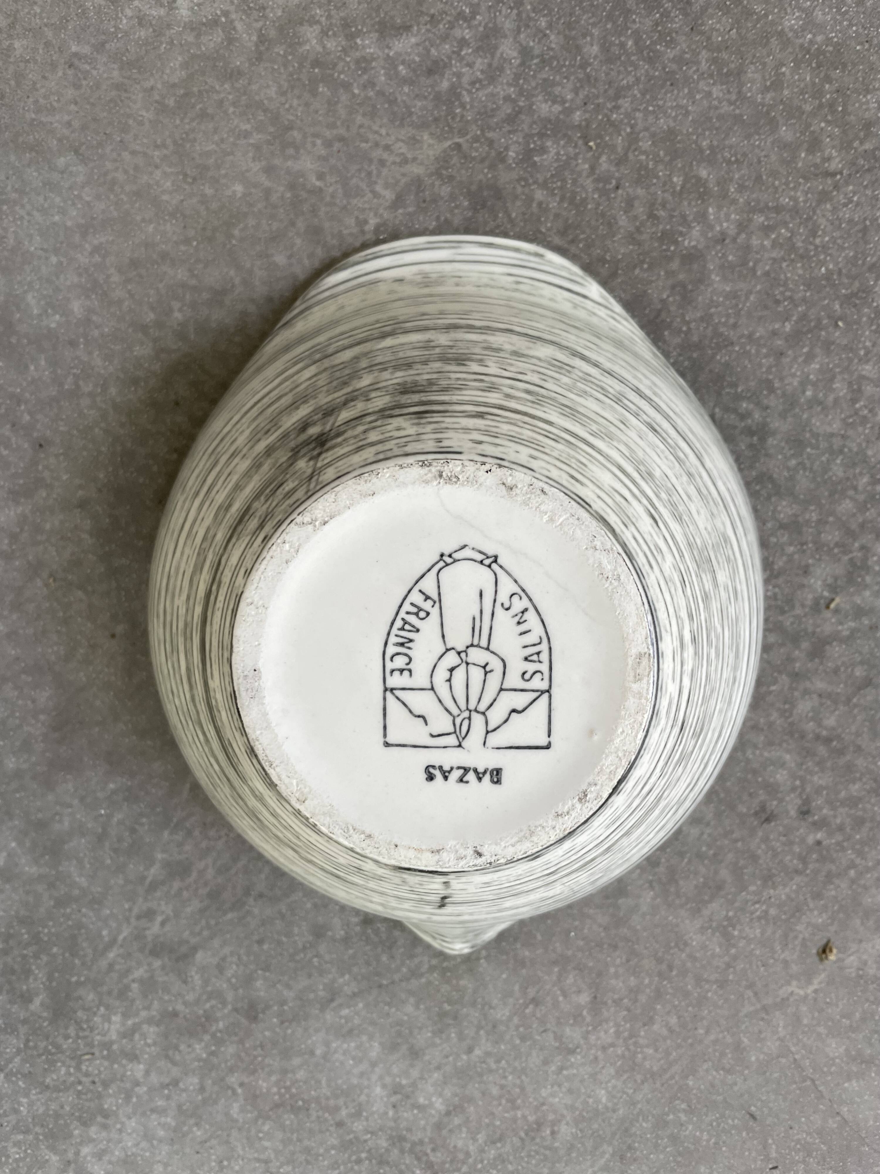 Set of plates and dishes Bazas de Salins 1960