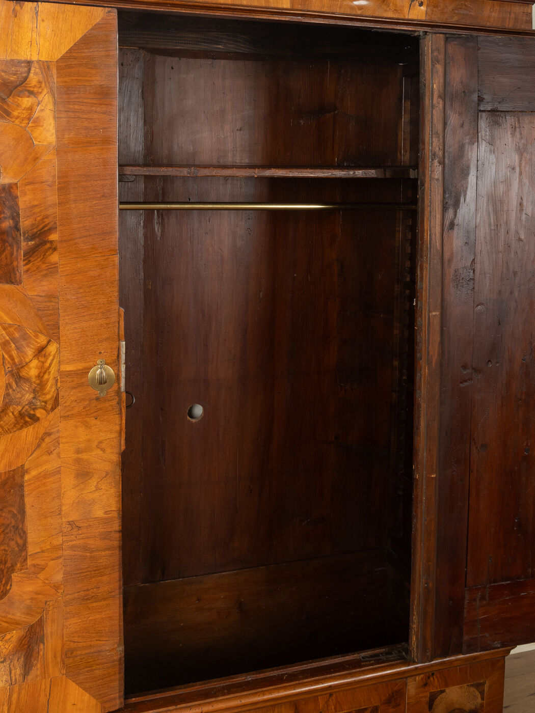 Baroque wardrobe, circa 1760