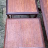 GPlan nesting tables in teak from the 1960s.