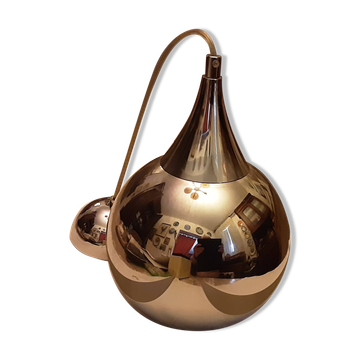Boudet aluminum electric pendant chandelier