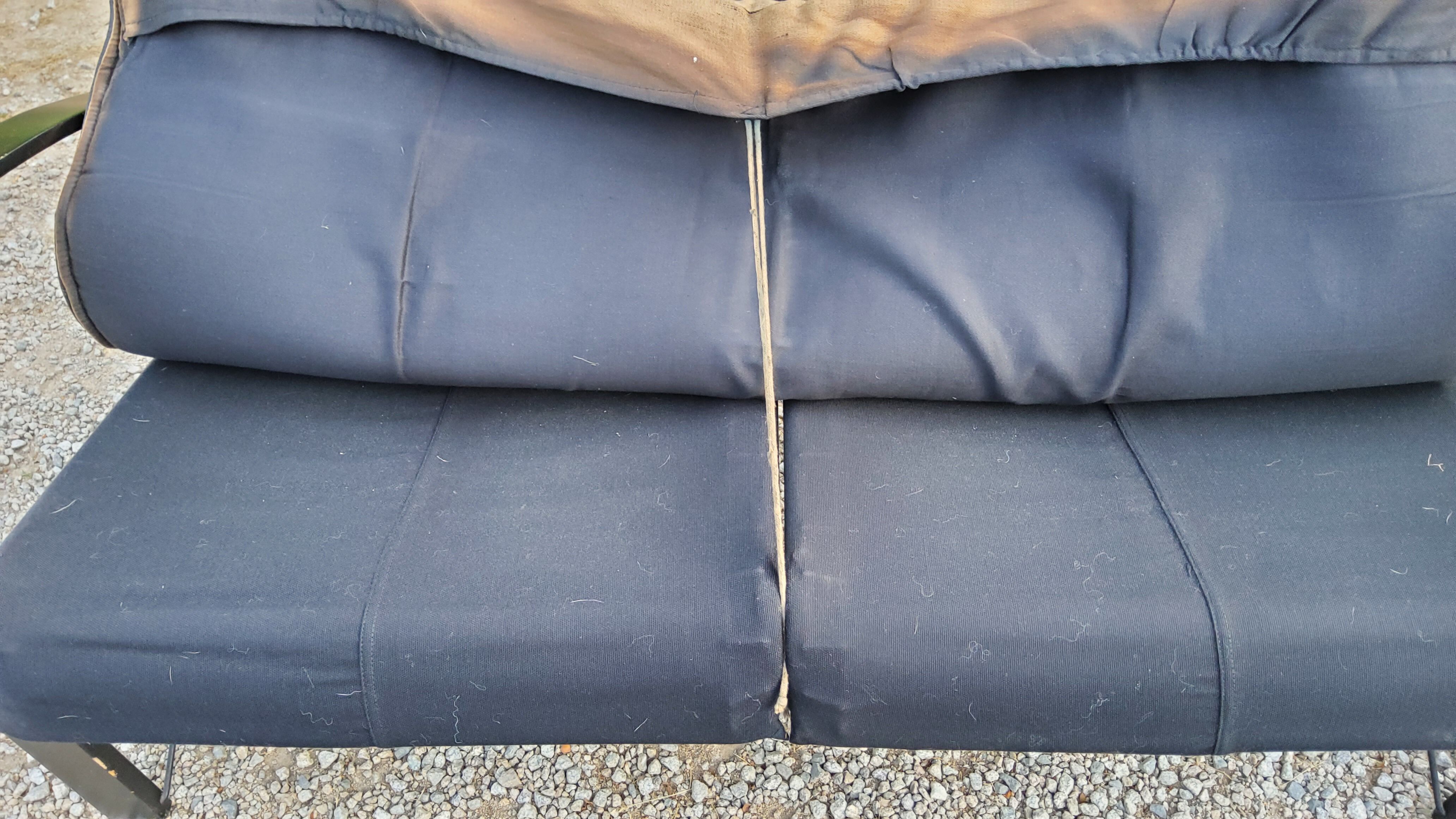 Pair of Scandinavian leather sofas from Tord Björklund