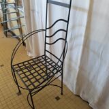 Wrought iron chair