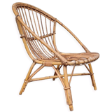 Rattan armchair 1960