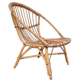 Fauteuil en rotin 1960