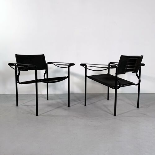 2 fauteuils G. Berlotti pour Alias 1980