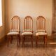 Lot of 6 kitchen chairs - Baumann "bistro" type