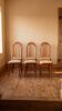 Lot of 6 kitchen chairs - Baumann "bistro" type