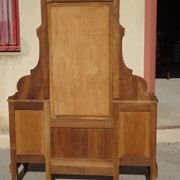 Coiffeuse avec rangements style Louis XVI