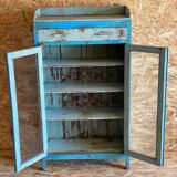 Teak window
