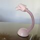 Pink ceramic “airplane” lamp from the 80s